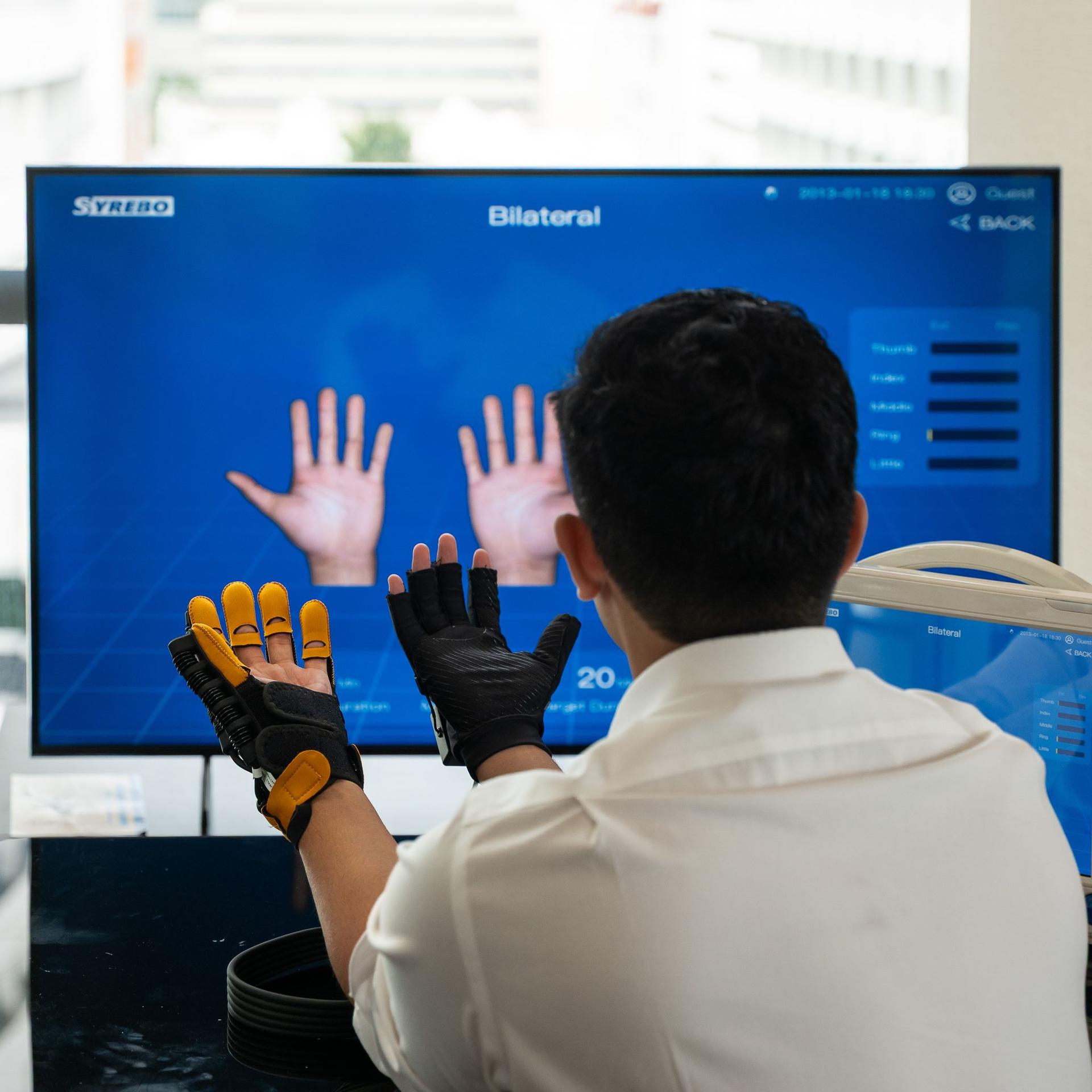 Robotic Hand Training