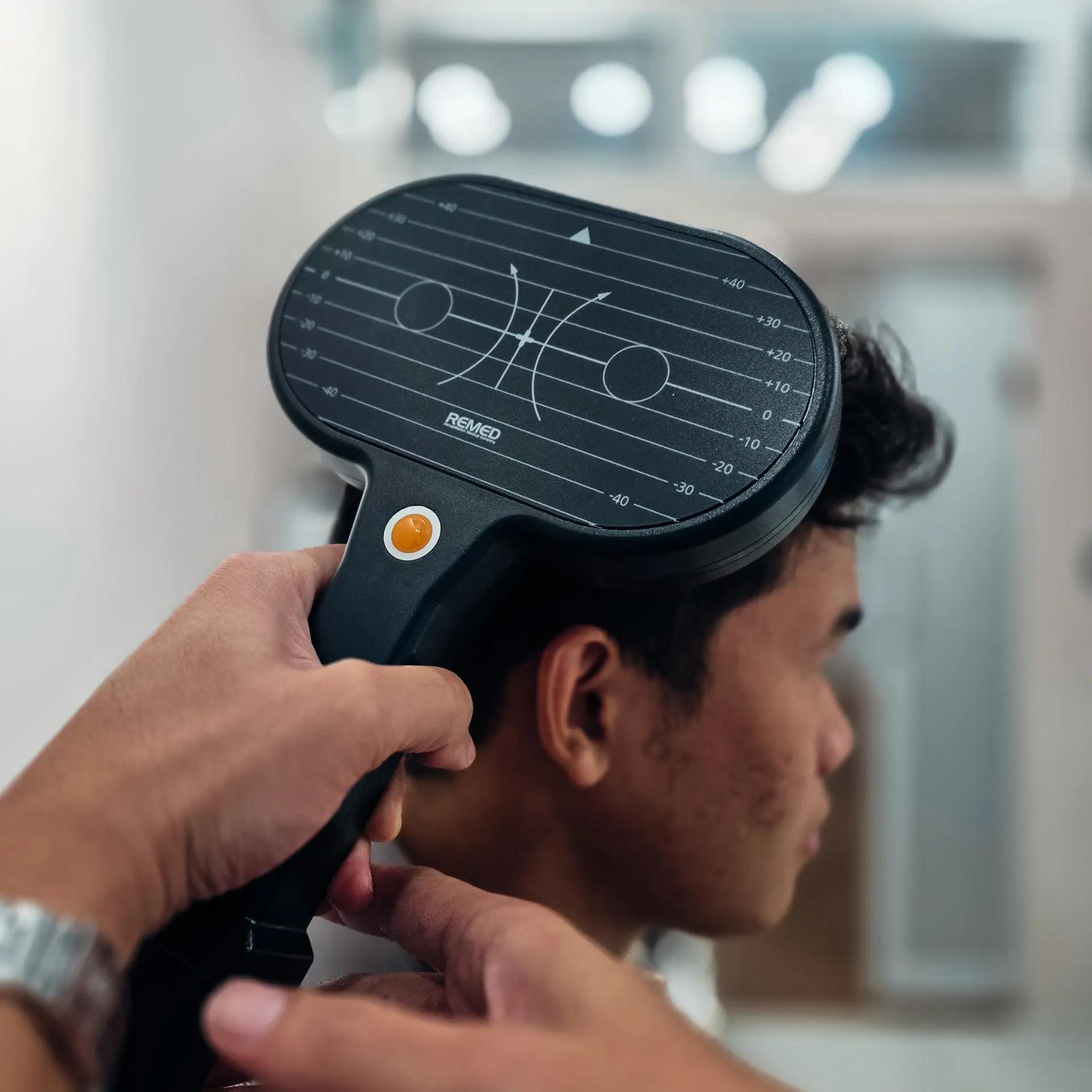 The rehabilitation technology used in the programme, machine 5