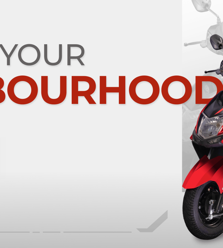 Experience the Lectrix SX25 EV Scooter with a Test Ride at Home