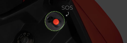 SOS System in Lectrix e Scooter