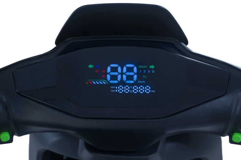 Lectrix Zyro Instrument Cluster