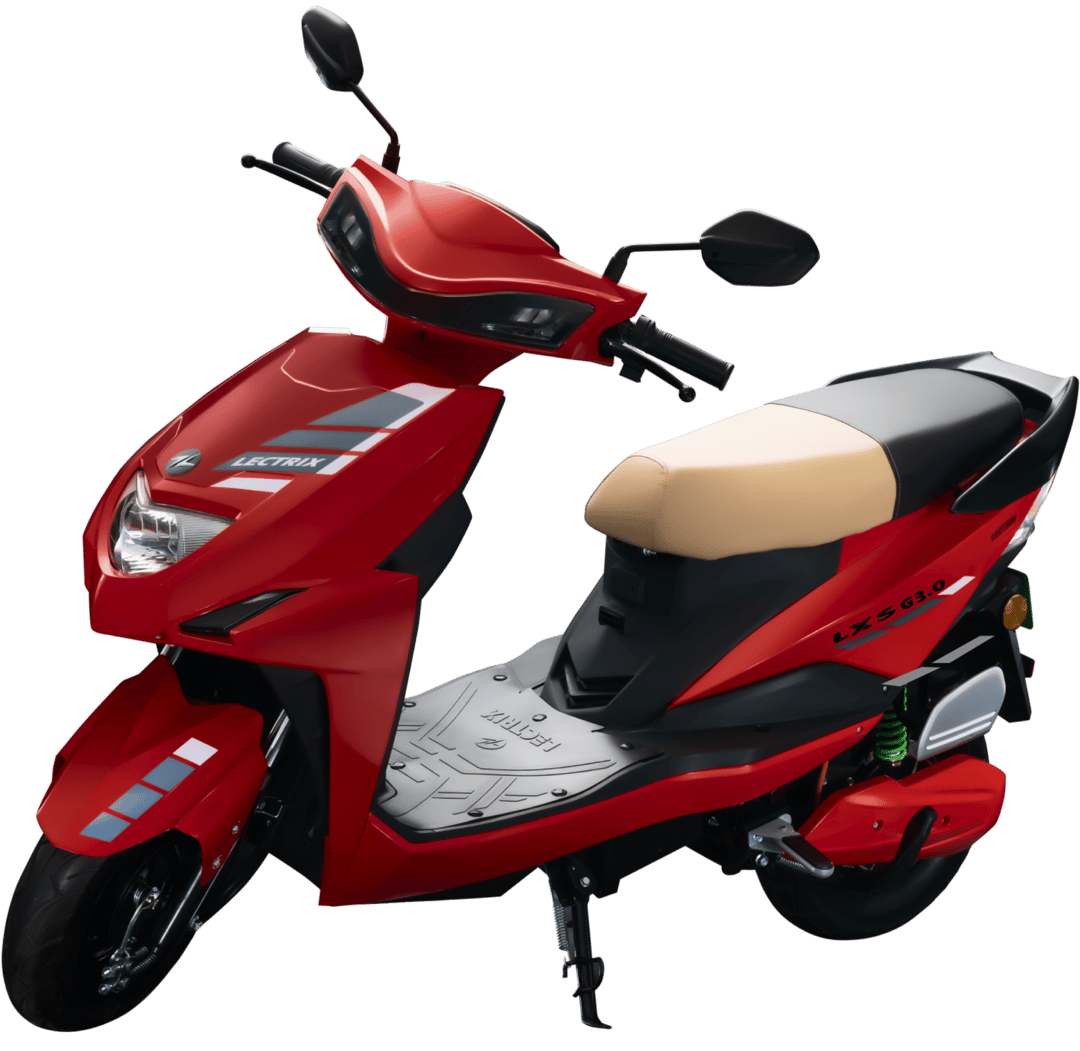 Lectrix Electric Scooter LSX G2.0 Red