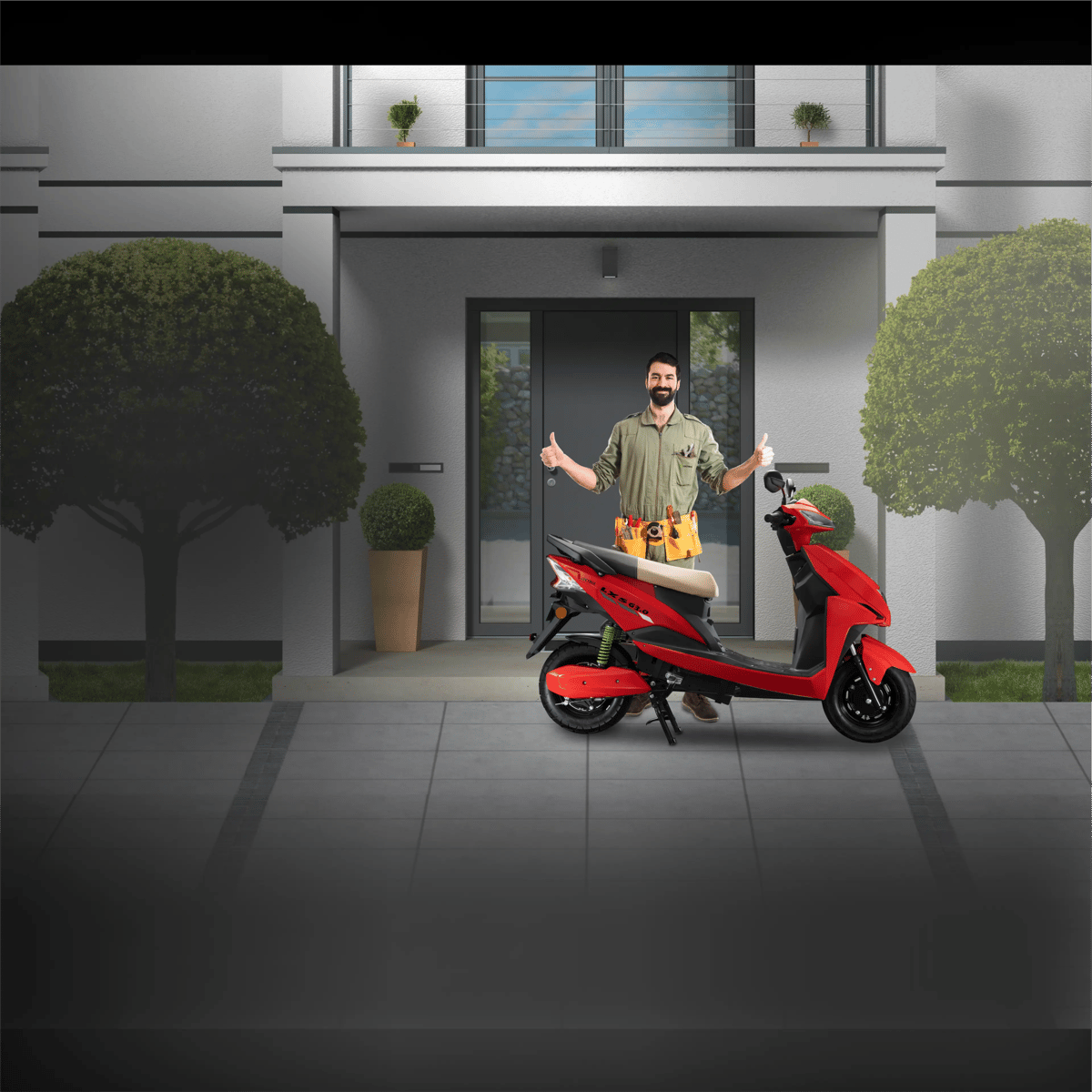 Lectrix LSX G2.0 Red