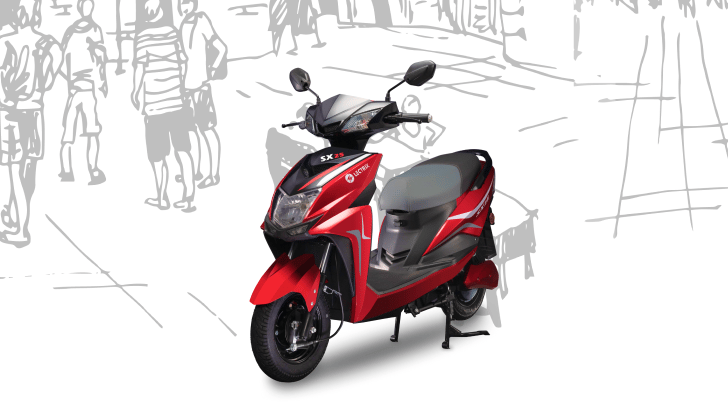 Know our Lectrix SX25 Electric Scooter
