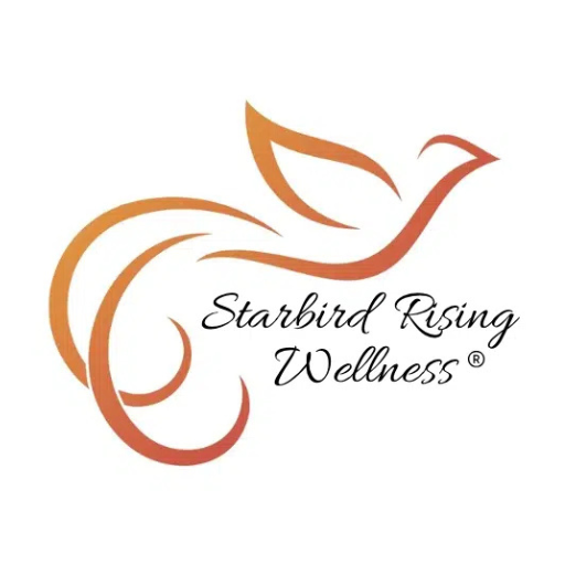 Starbird Rising Wellness Logo