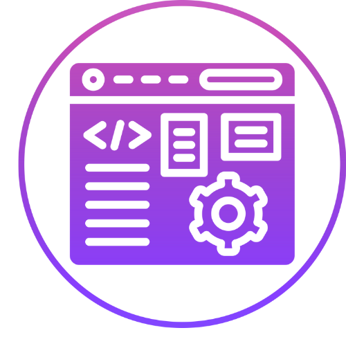 UX icon gradient