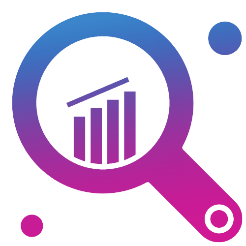 Analytics icon gradient