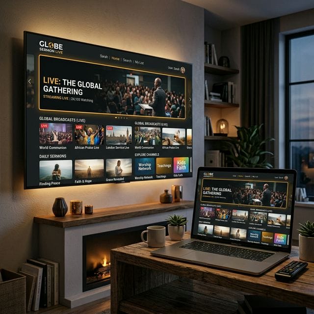 Blessing TV Platform