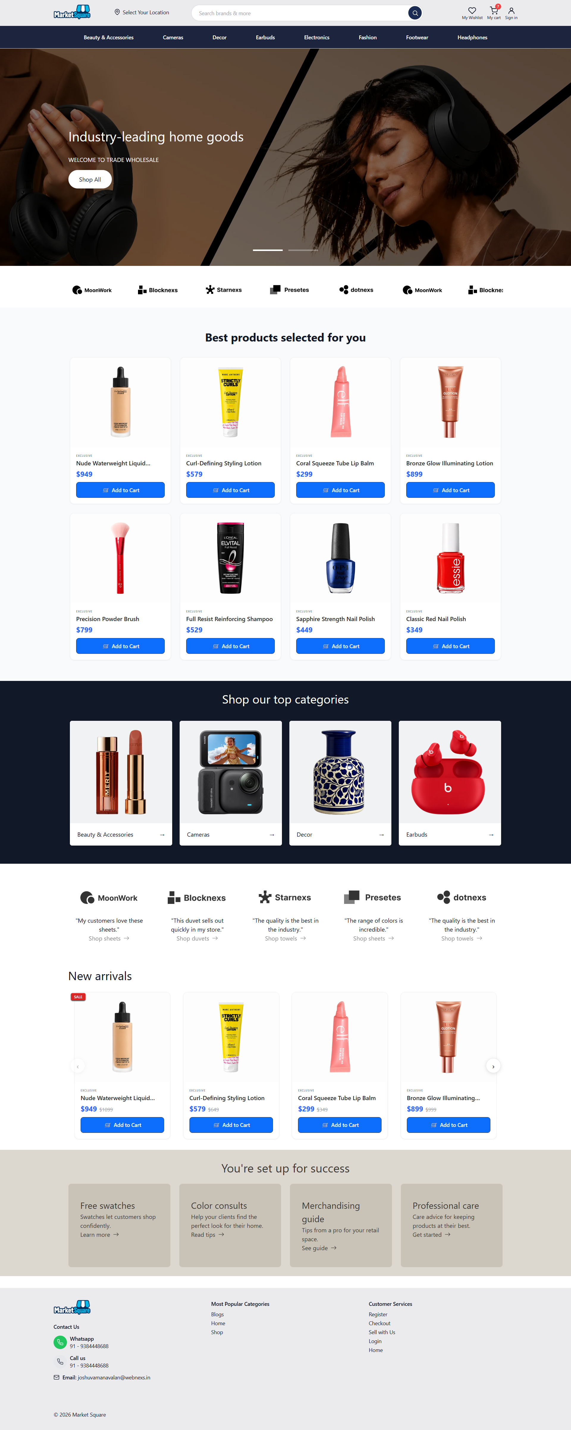 Wcart theme builder
