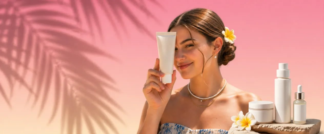 EMBRACE HEALTHIER SKIN AND A MORE VIBRANT LIFESTYLE