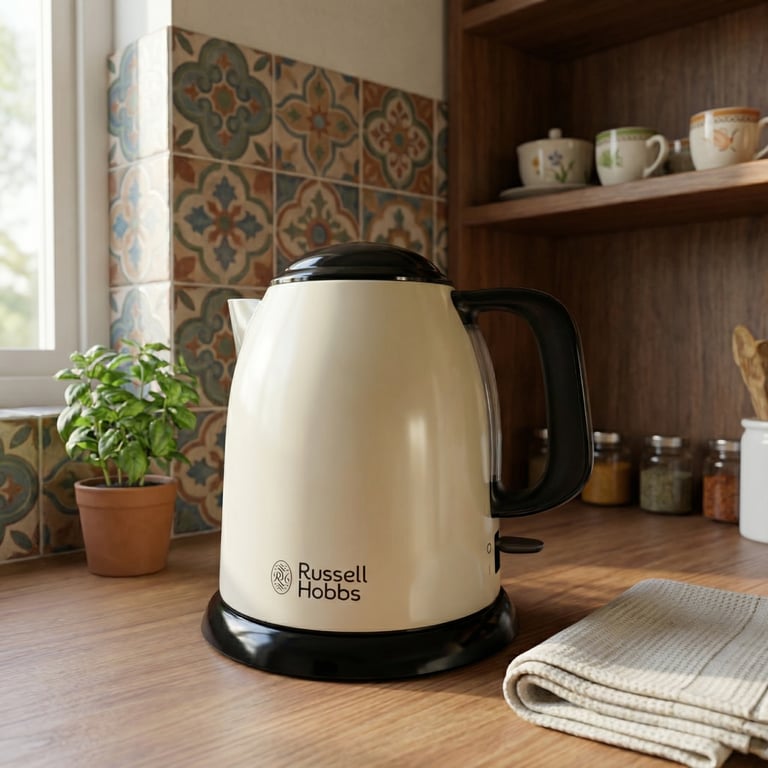 Russell Hobbs 3D Solution Implementation