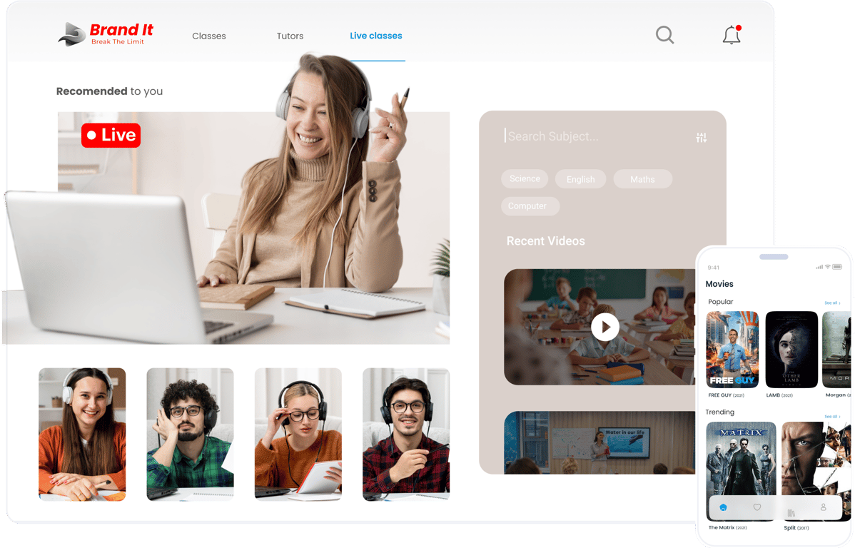  What is Webnexs - Netflix Clone?