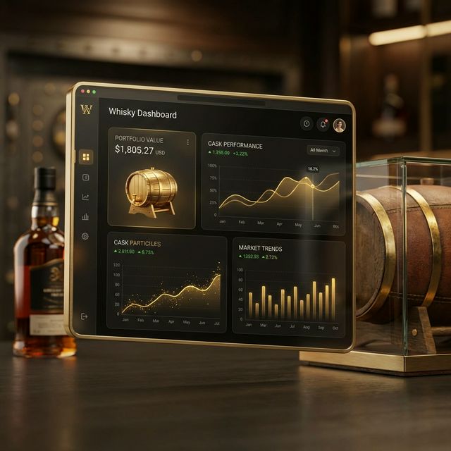 Investor Dashboard Mockup
