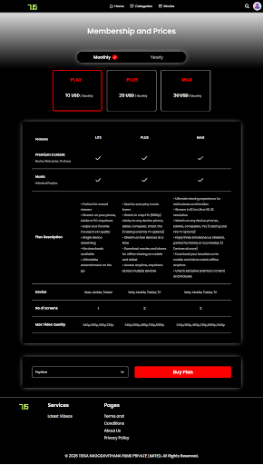 Monetization Model