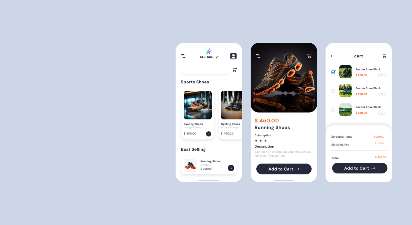 Mobile App Design