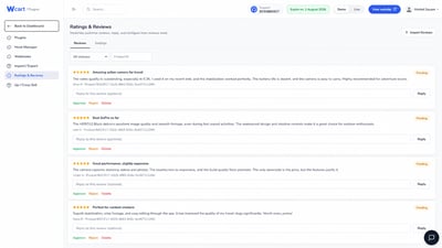 Ratings & reviews