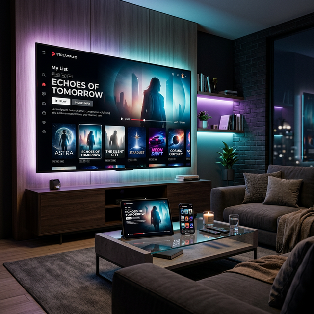 Multi Device OTT Apps