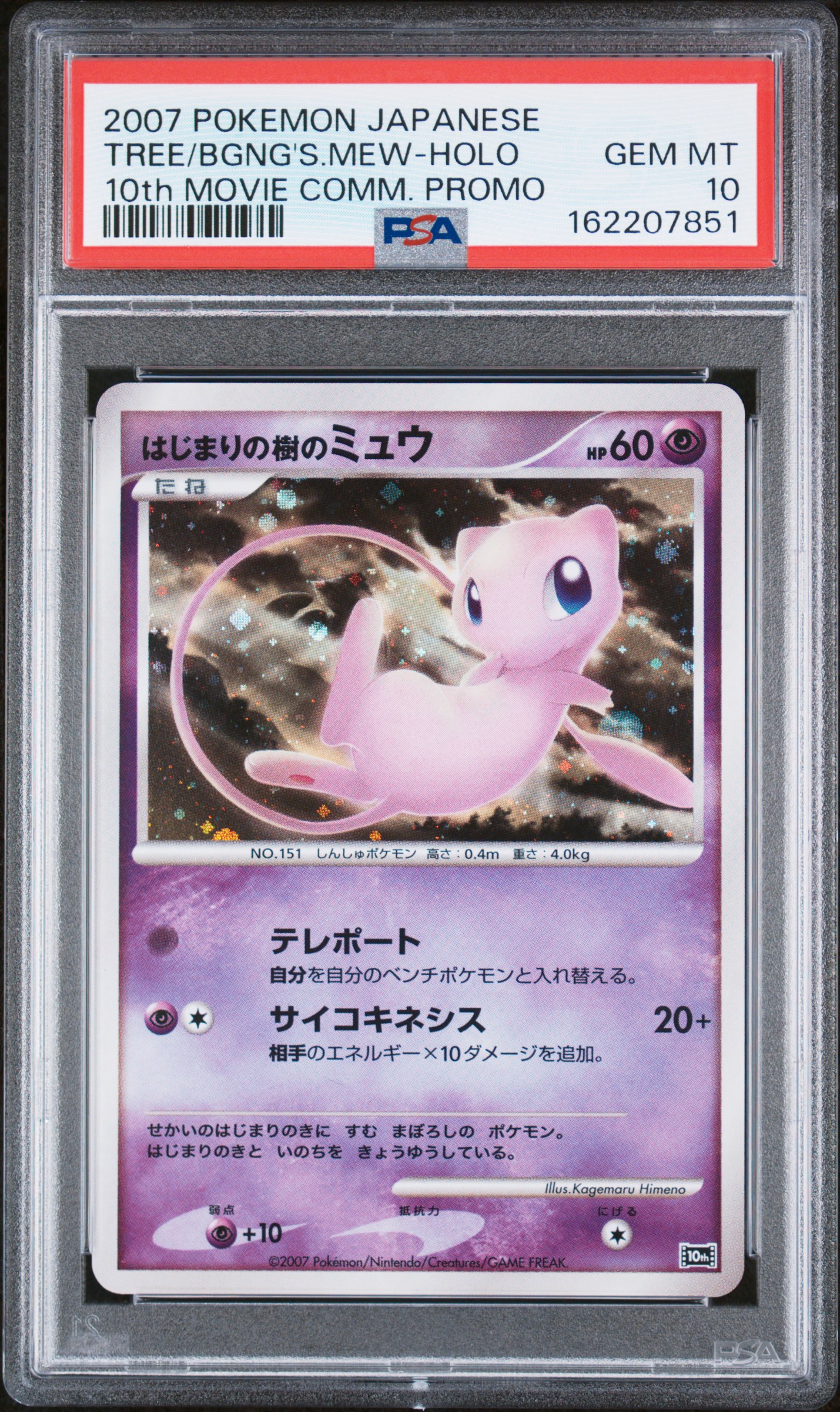 TREE/BGNG'S.MEW-HOLO