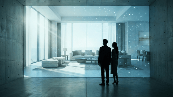 Slot #0012 spec-ceiling-height-projection-chart: 1/1 scale chart correlating ceiling height for physical conviction. / [0012] 天井高と投影サイズの相関チャート。1/1スケールの確信を実装する設計基準。