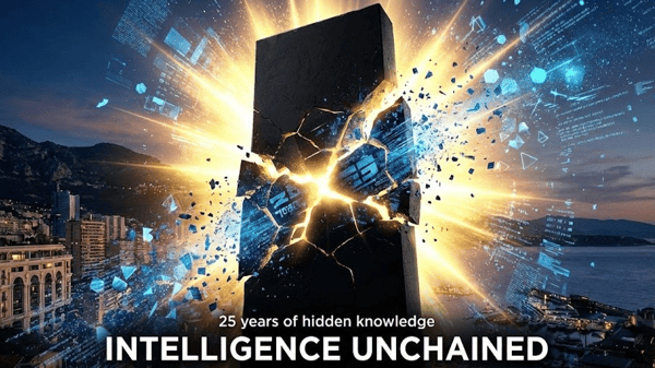 Slot #0037 publishing-intelligence-gateway: Releasing 25 years of sales intelligence as an open "Master Data." / [0037] publishing-intelligence-gateway: 25年分の商談知能を「マスターデータ」として開放。情報の独占を捨て、AIによる同期を選択。