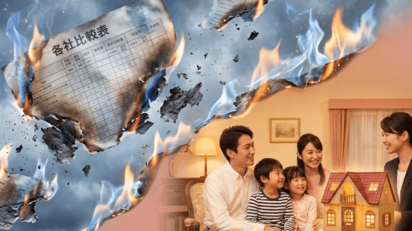 Slot #0046 end-of-comparison-materials: AI masters logic, humans reclaim narrative. The end of speculative sales. / [0046] end-of-comparison-materials: 比較資料が消える日。AIが論理を掌握し、人間は「物語」と「誇り」を取り戻す。