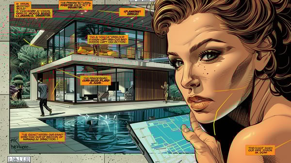 Slot-0051 AI-VISION 4 Demand Sources: who benefits from ultra-high-quality AI architectural visuals / [0051] AI-VISIONが役立つ4つの需要源：超高品質AI建築ビジュアルの受益者分析