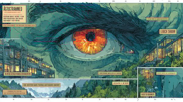 Slot-0055 建築は脇役である: TRANEXION AI-ENGINE、大気の描写宣言 — 人間の目と構造物の間にある大気を描写する人間とAIの共同創作 / Architecture is Backdrop: TRANEXION AI-ENGINE Atmospheric Declaration