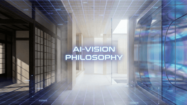 Slot-0100 AI-VISION Coordinate System: 4-axis matrix defining the full aesthetic spectrum / [0100] 知覚の座標系：4軸で定義する美意識のスペクトル