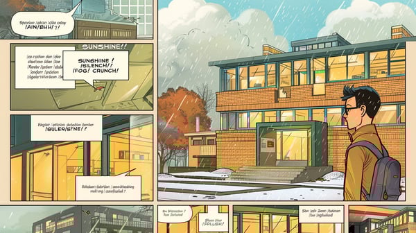 Slot-0300 — LAB 座標方法論（Visual Phenomenon／大気条件マトリクス）と Slot-03NN 索引