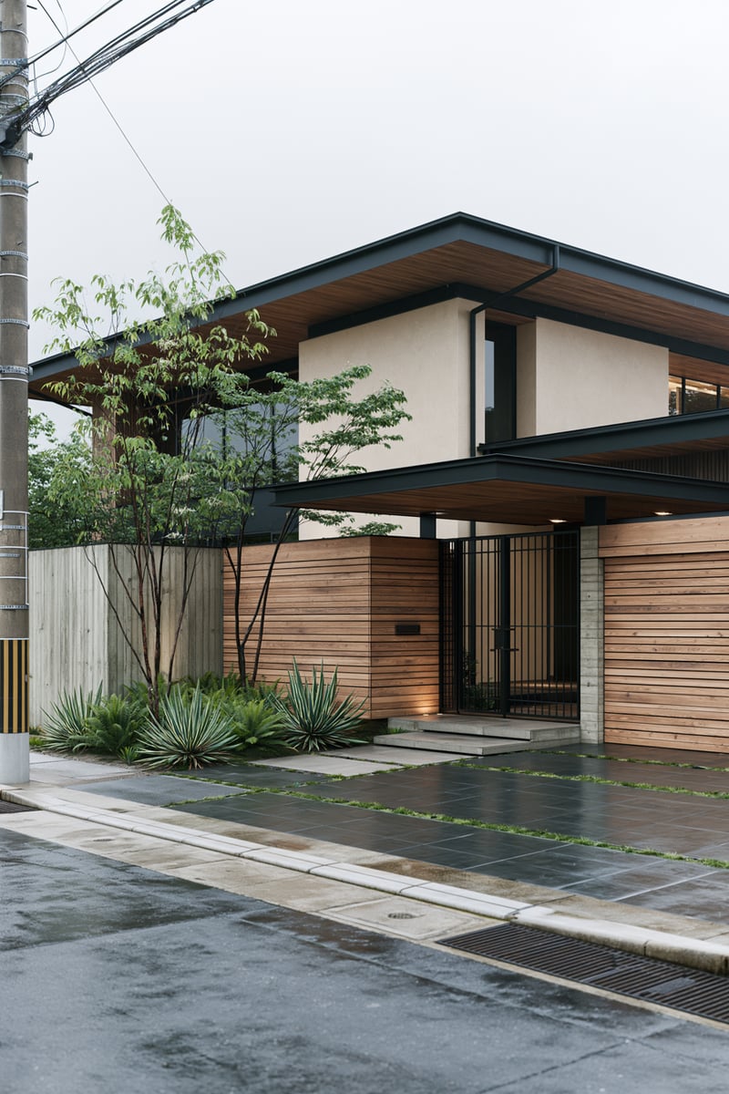 Daylight's Subtle Shadow — EXTERIOR