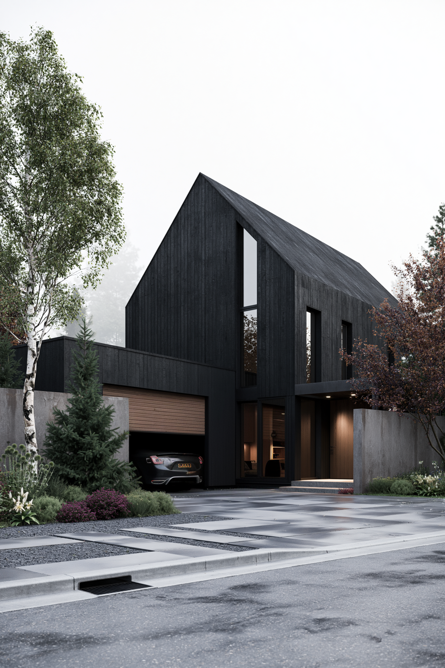 Shadow - Modern × Nordic — EXTERIOR