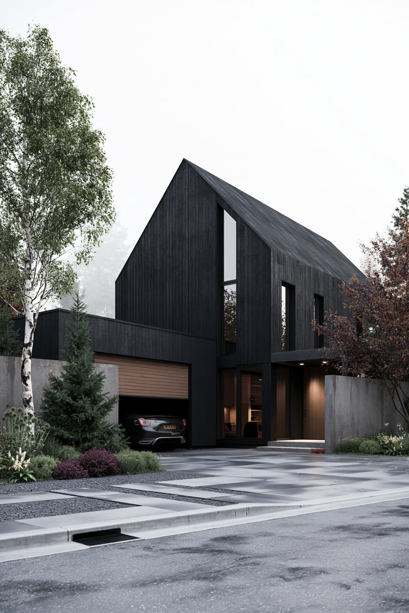 Daylight's Subtle Shadow — EXTERIOR
