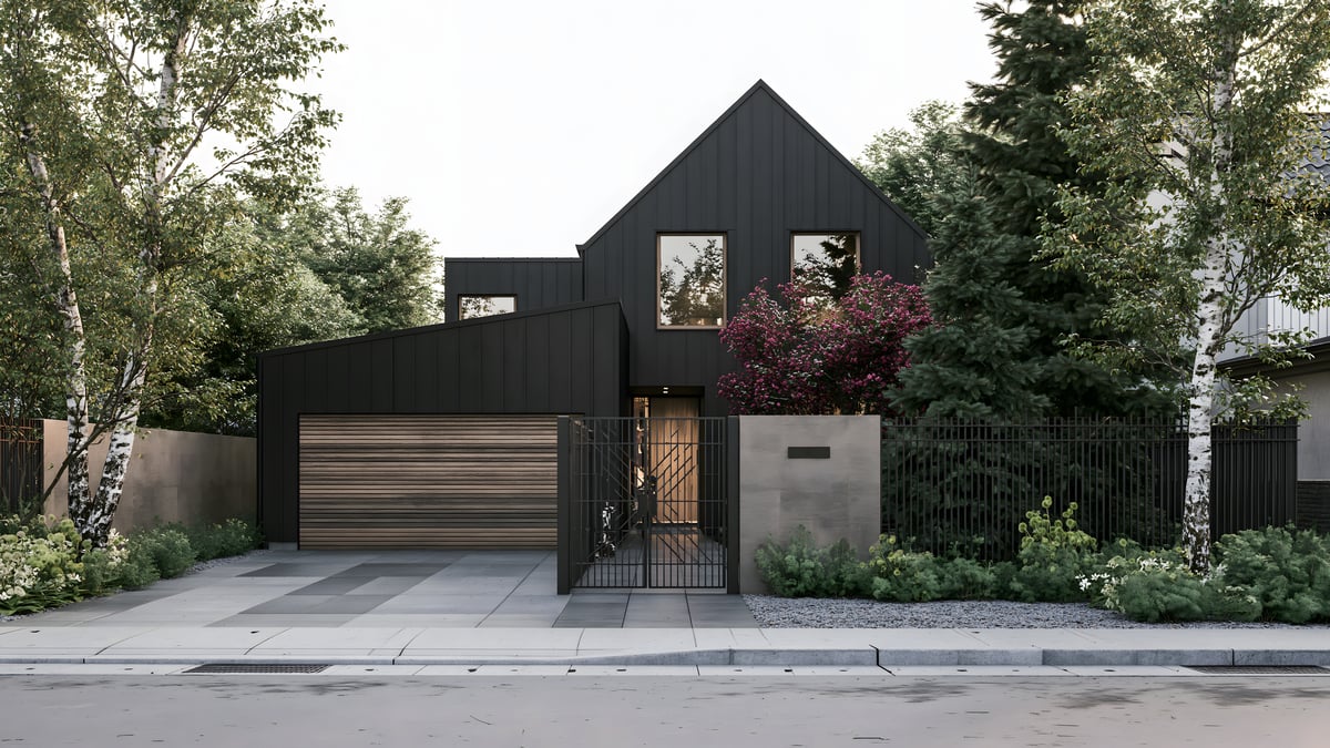 Shadow - Modern × Nordic — EXTERIOR