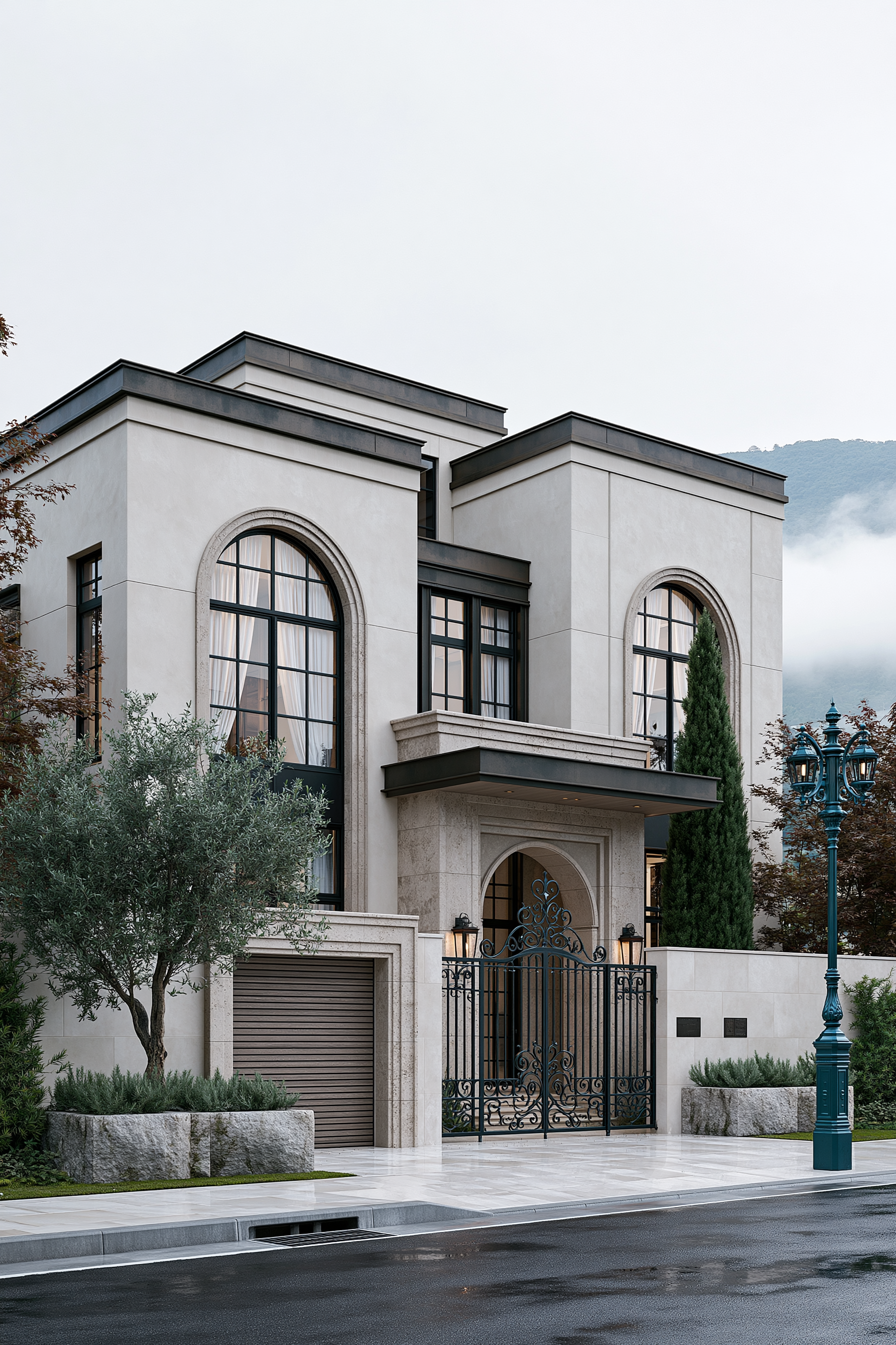 Shadow - Modern × Mediterranean — EXTERIOR