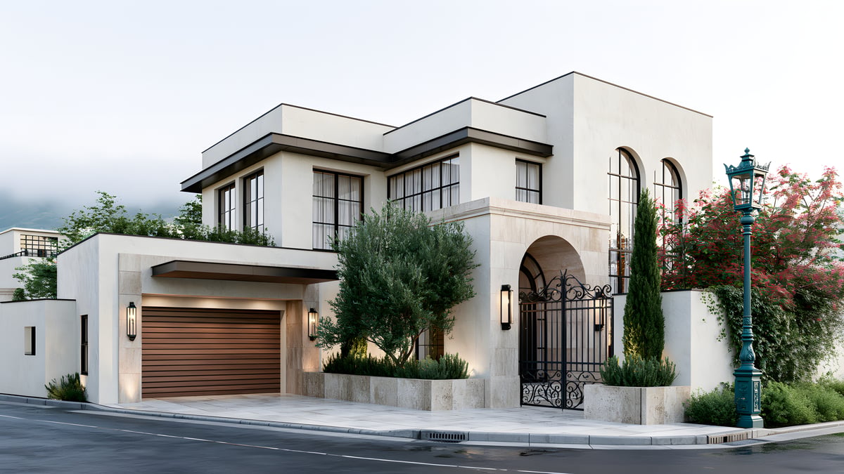 Shadow - Modern × Mediterranean — EXTERIOR
