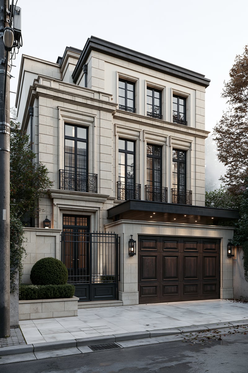 Daylight's Subtle Shadow — EXTERIOR