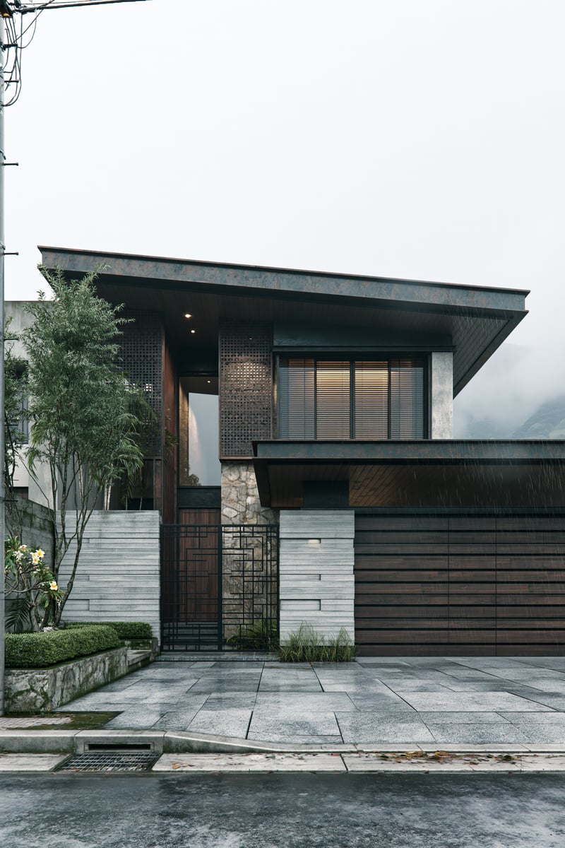 Daylight's Subtle Shadow — EXTERIOR