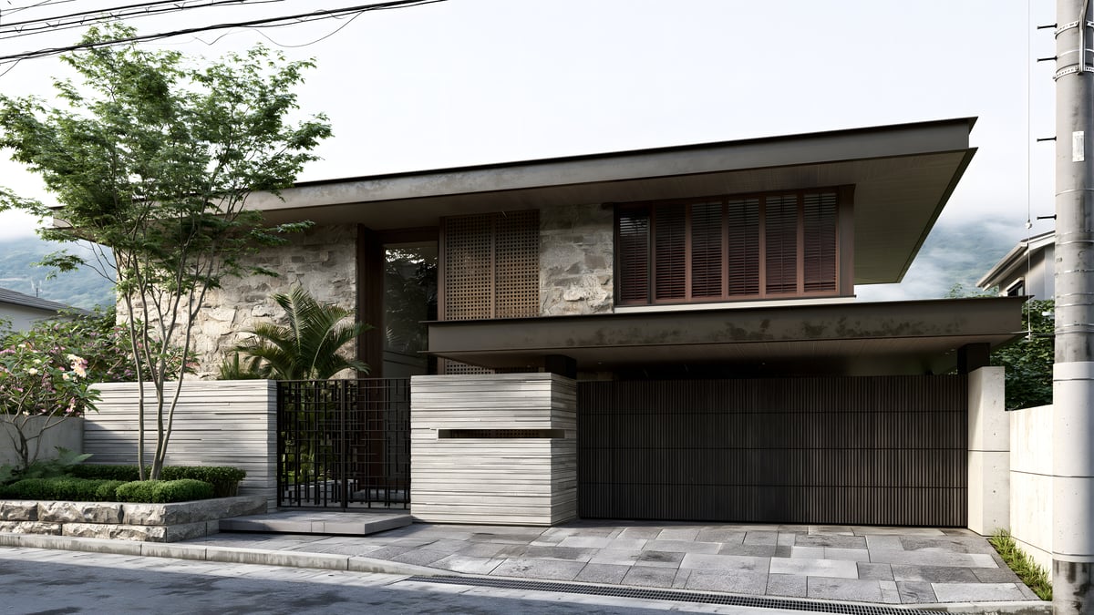 Shadow - Modern × Asian — EXTERIOR