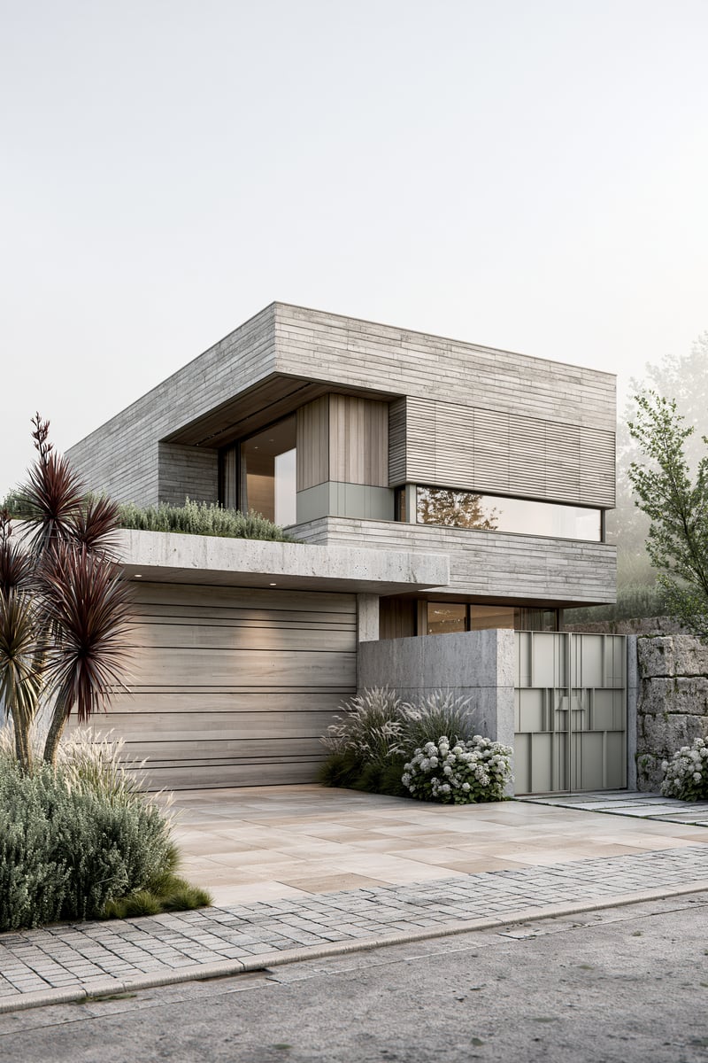 Daylight's Subtle Shadow — EXTERIOR
