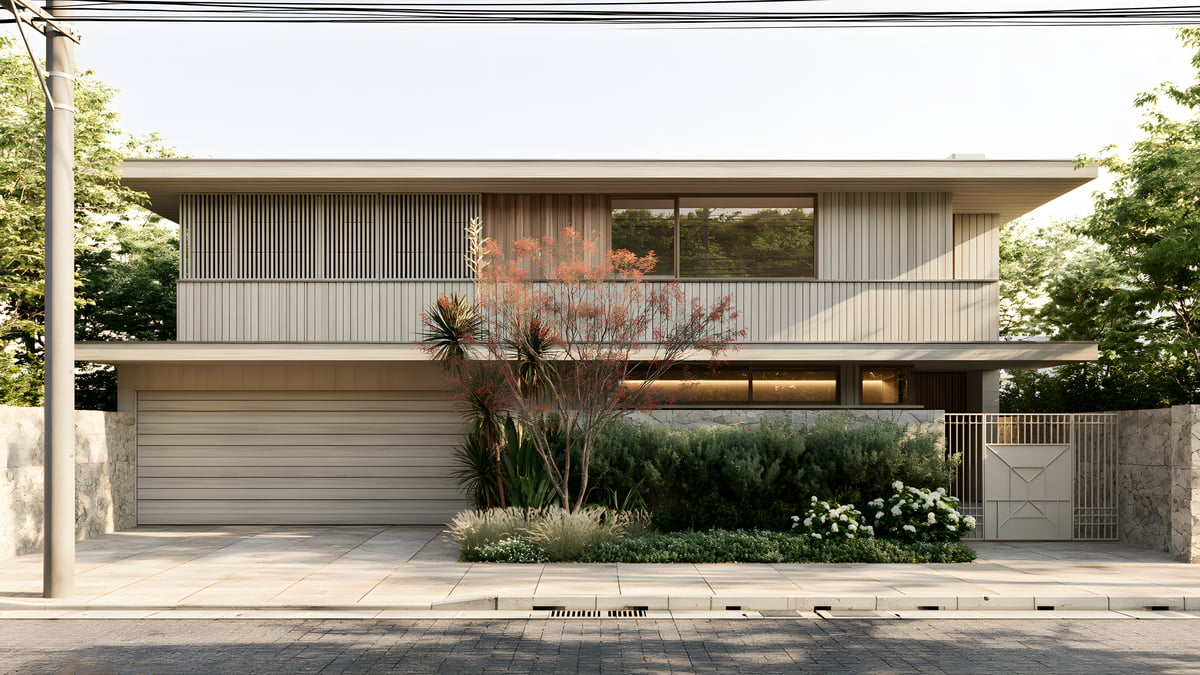 Shadow - Modern × Oceanic — EXTERIOR
