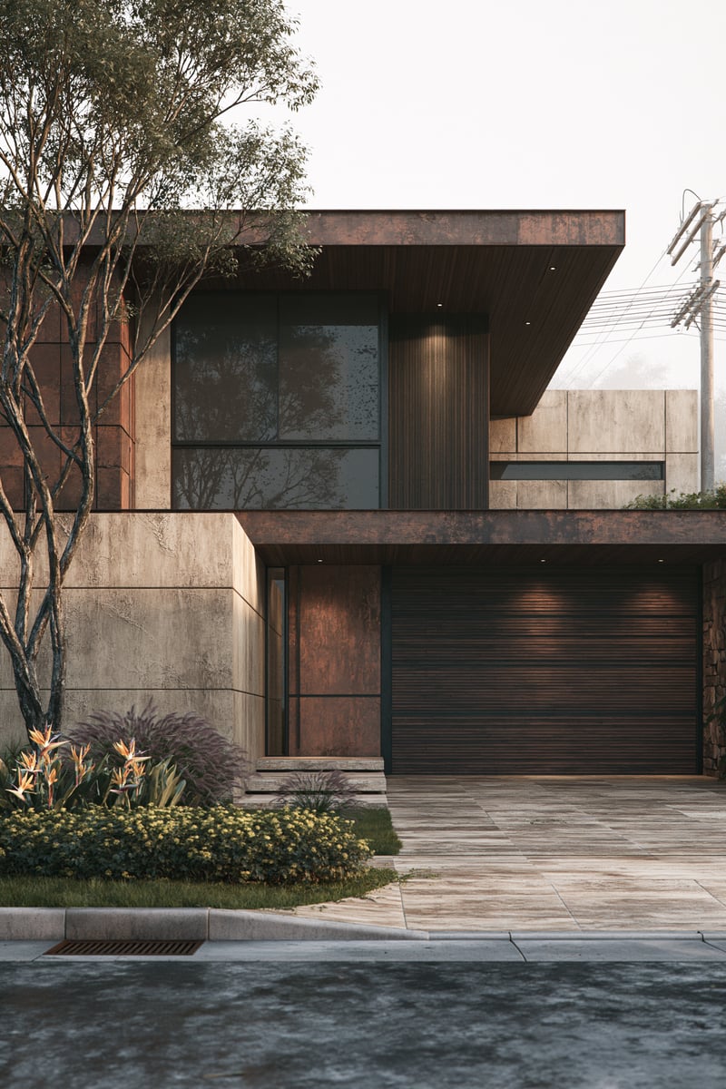 Daylight's Subtle Shadow — EXTERIOR