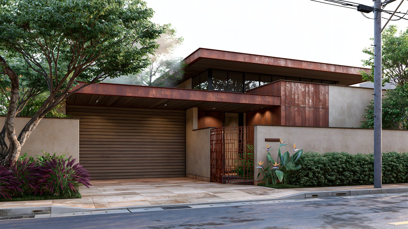 EXTERIOR × SHADOW × MODERN × TROPICAL SAVANNAH