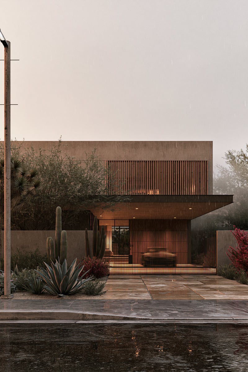 Daylight's Subtle Shadow — EXTERIOR