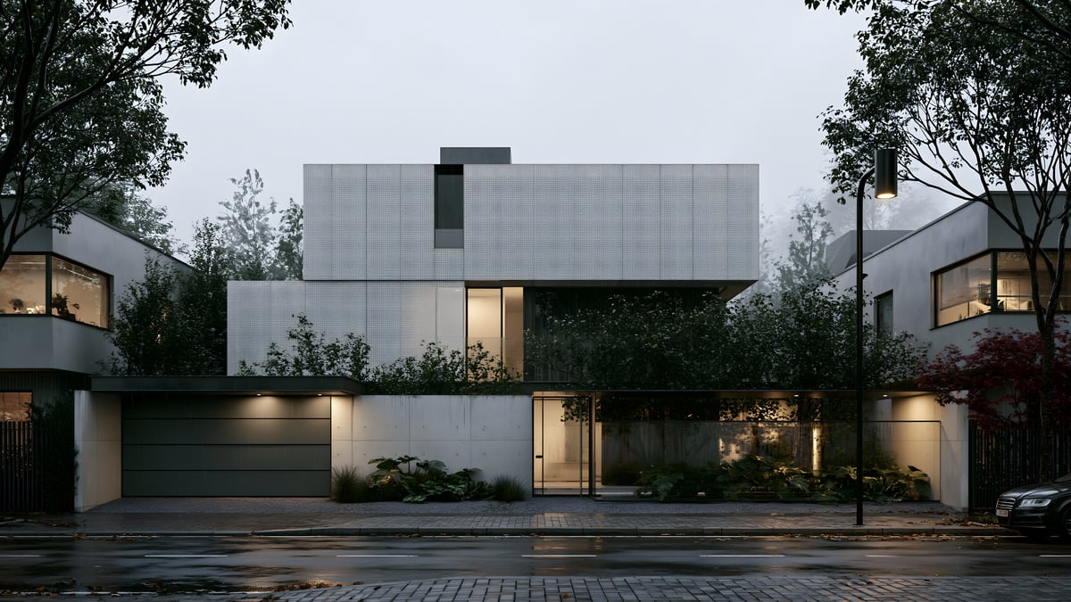Shadow - Modern × Urban — EXTERIOR
