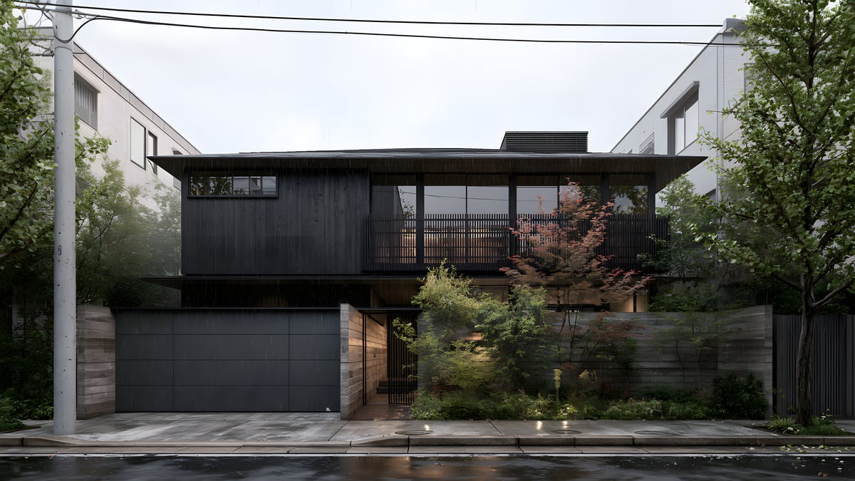 Shadow - Minimal × Japanese — EXTERIOR