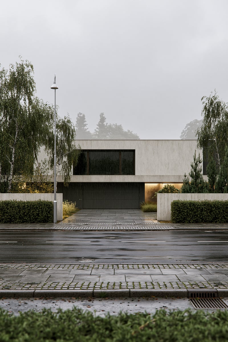 Daylight's Subtle Shadow — EXTERIOR
