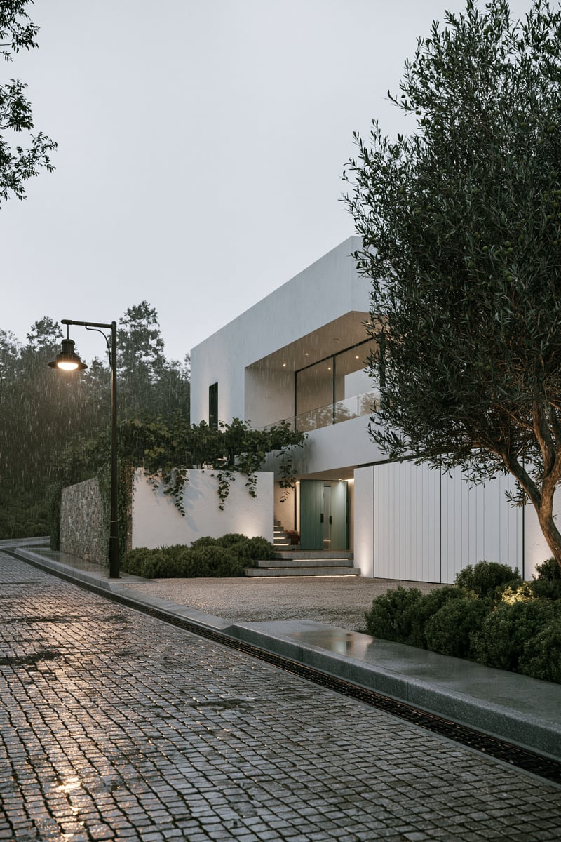 Daylight's Subtle Shadow — EXTERIOR