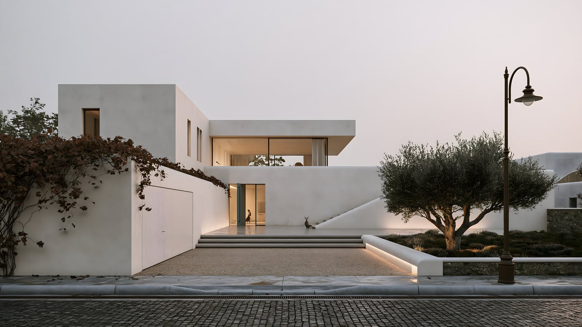 Shadow - Minimal × Mediterranean — EXTERIOR
