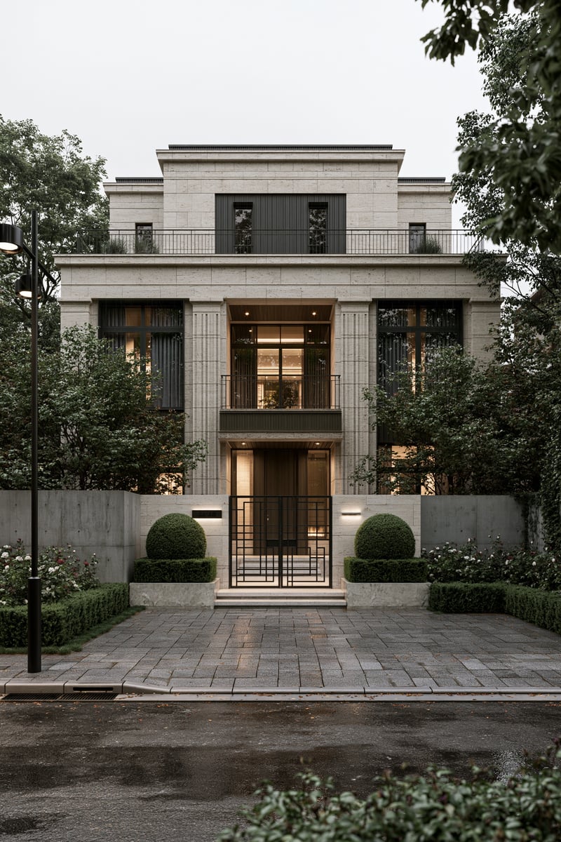 Daylight's Subtle Shadow — EXTERIOR