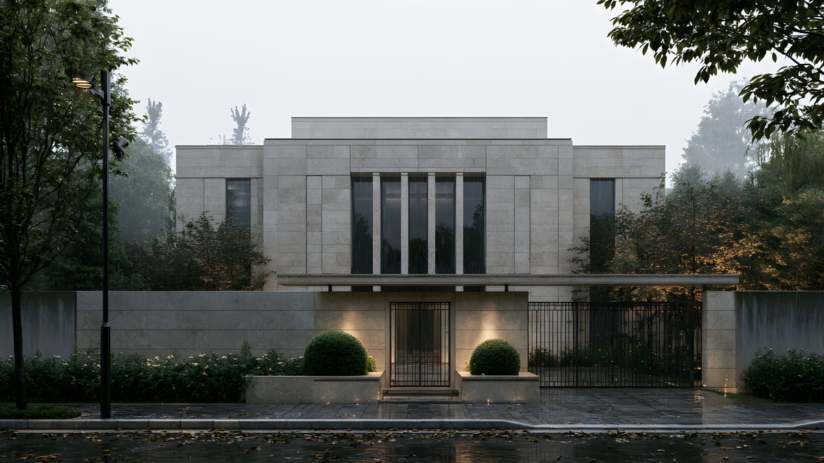 Shadow - Minimal × Continental classic — EXTERIOR